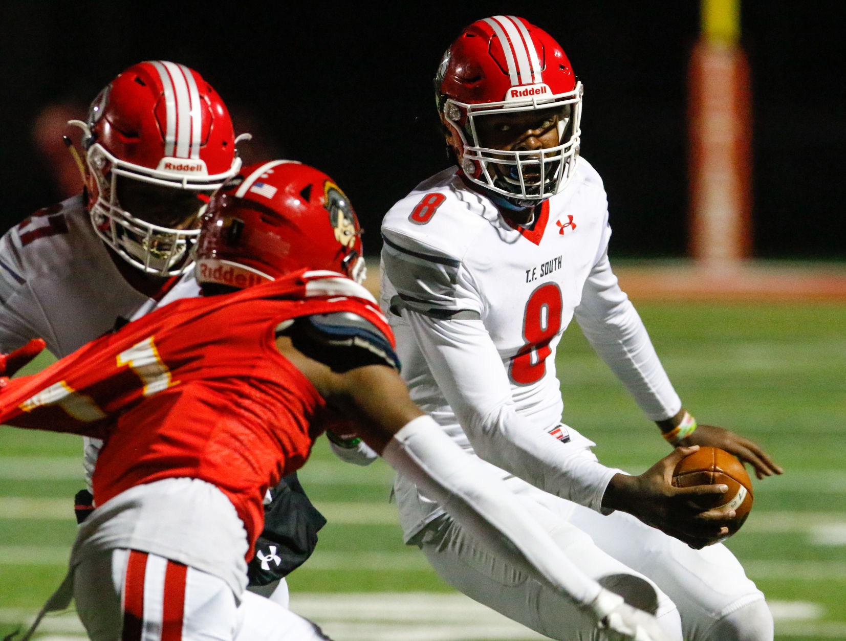 TF South at Tinley Park football